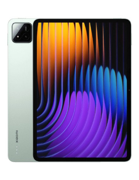 Pad 7 Qualcomm Snapdragon 256 GB 28,4 cm (11.2") 8 GB Wi-Fi 6E (802.11ax) Verde