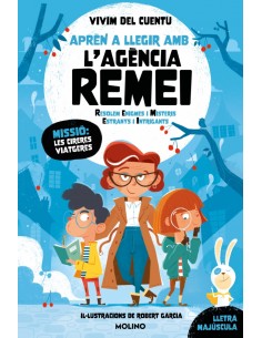 Apren a llegir amb l Agencia REMEI Resolem Enigmes i Misteris Estranys i Intrigants Missio les cireres viatgeres