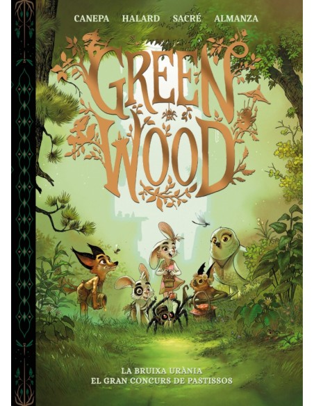 Green Wood La bruixa Urania El gran concurs de pastissos