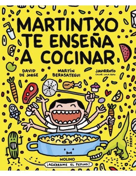 Martintxo te ensena a cocinar