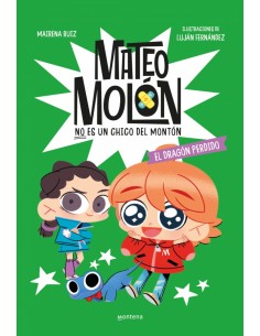 Mateo Molon 4 El dragon perdido