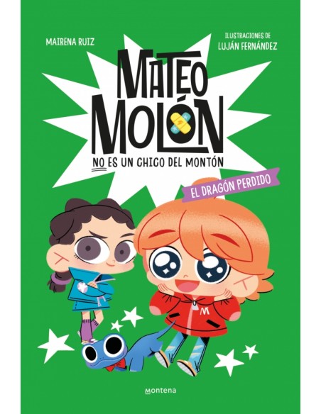 Mateo Molon 4 El dragon perdido Mateo Molon 4 El dragon perdido