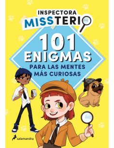 Inspectora MissTerio y los 101 enigmas para las mentes mas curiosas