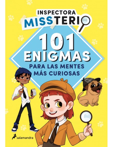 Inspectora MissTerio y los 101 enigmas para las mentes mas curiosas Inspectora MissTerio y los 101 enigmas para las mentes mas curiosas