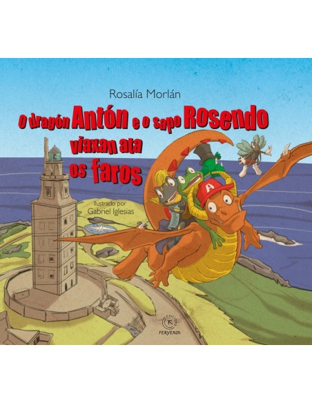 O dragon Anton e o sapo Rosendo viaxan ata os faros