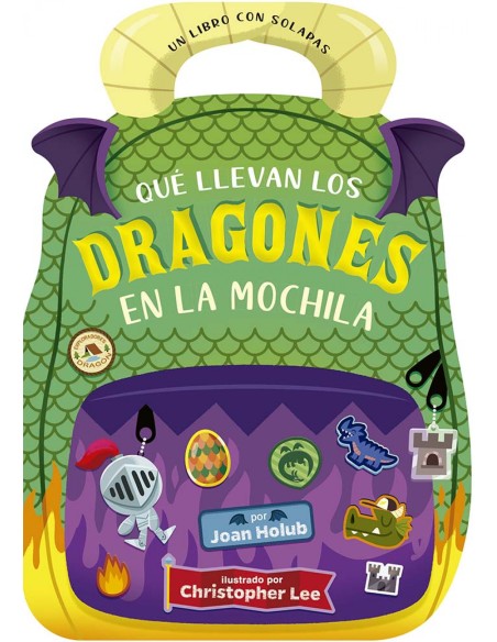 Que llevan los dragones en la mochila
