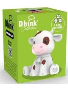 LUZ DE NOCHE MINI DHINK VACA PILAS LR44