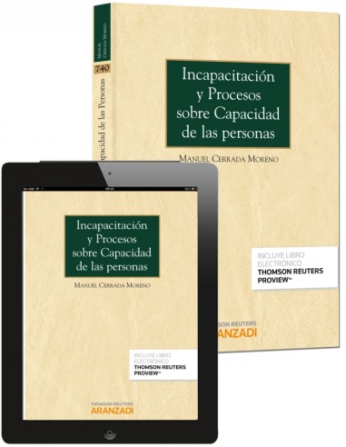 Incapacitacion y procesos sobre capacidad de las personas Papel e book