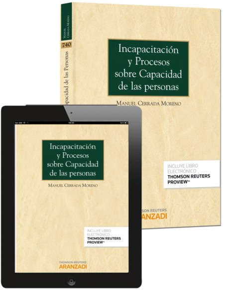 Incapacitacion y procesos sobre capacidad de las personas Papel e book