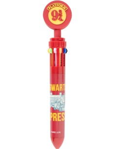 BOLIGRAFO 3D 10 COLORES HARRY POTTER PLATAFORMA 9 3 4