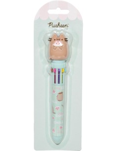 BOLIGRAFO 3D 10 COLORES PUSHEEN FOODIE COLLECTION