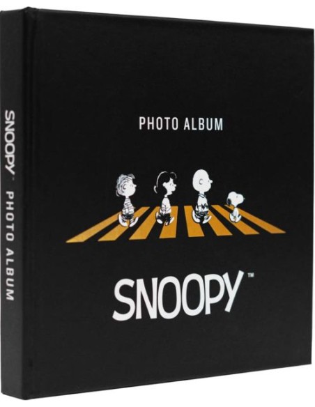 ALBUM DE FOTOS 16X16CM 22 PAGINAS AUTOADHESIVAS SNOOPY