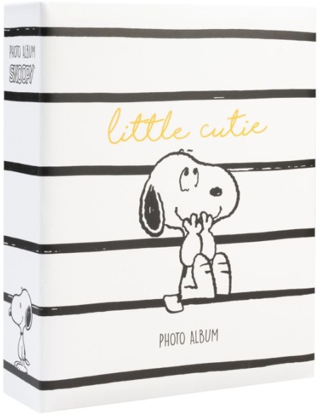 ALBUM DE FOTOS 304 BOLSILLOS 13X20 SNOOPY LAZY DAYS