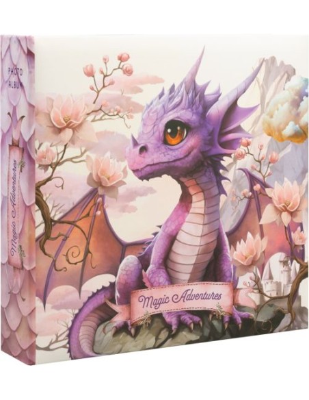 ALBUM FOTO 200 BOLSILLOS 10X15CM DRAGON MAGIC ADVENTURES
