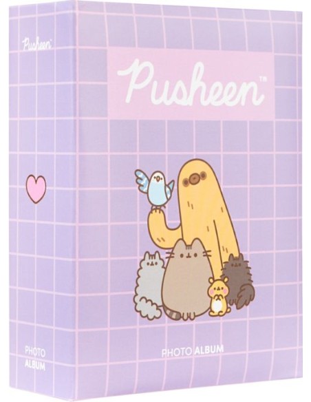 ALBUM DE FOTOS 100 BOLSILLOS 10X15CM PUSHEEN MOMENTS