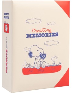 ALBUM DE FOTOS 100 BOLSILLOS 10X15CM SNOOPY FRIENDSHIP