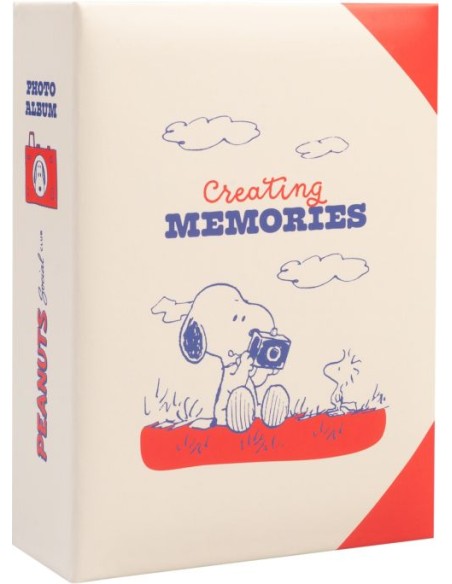 ALBUM DE FOTOS 100 BOLSILLOS 10X15CM SNOOPY FRIENDSHIP