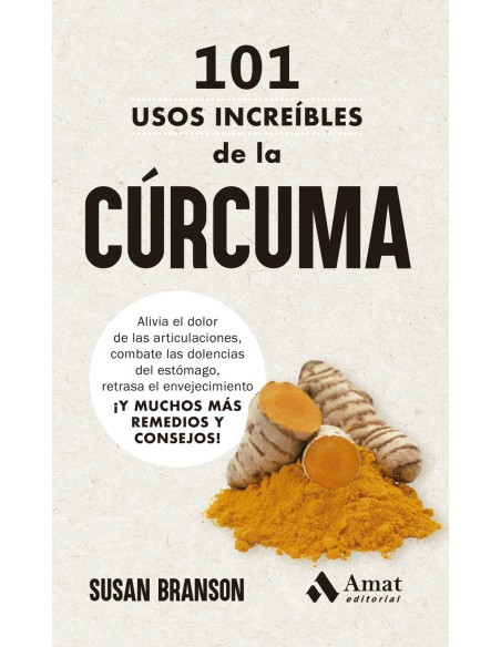 101 usos increibles de la curcuma