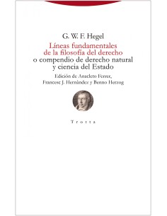 Lineas fundamentales de la filosofia del derecho