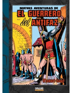 EL GUERRERO DEL ANTIFAZ Vol 8