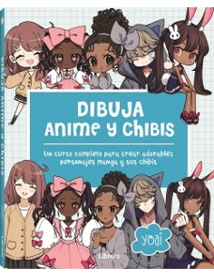 DIBUJA ANIME Y CHIBIS