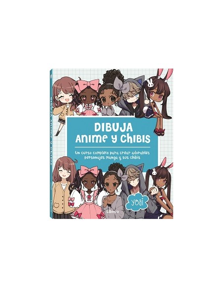 DIBUJA ANIME Y CHIBIS