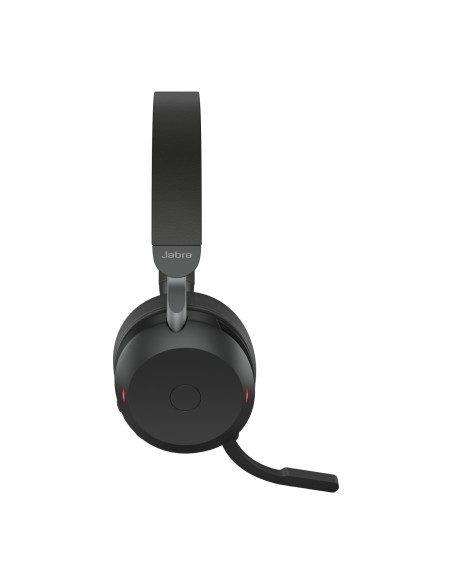 Evolve2 75 Auriculares Inalámbrico y alámbrico Diadema Oficina/Centro de llamadas USB Tipo C Bluetooth Negro