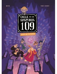 Calle de los suspiros 109 Volumen 5 Fiesta de fantasmas
