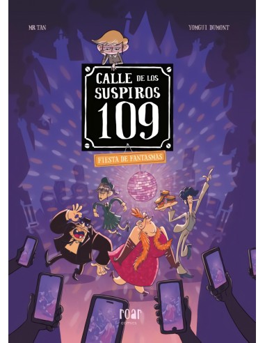 Calle de los suspiros 109 Volumen 5 Fiesta de fantasmas