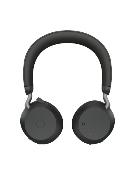 Evolve2 75 Auriculares Inalámbrico y alámbrico Diadema Oficina/Centro de llamadas USB Tipo C Bluetooth Negro