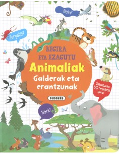 Animaliak galderak eta erantzunak