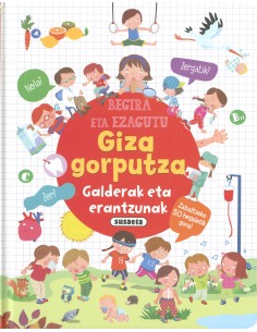 Giza gorputza galderak eta erantzunak