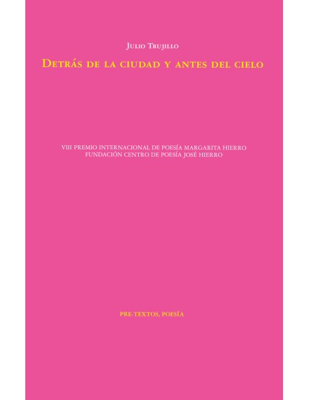 Detras de la ciudad y antes del cielo