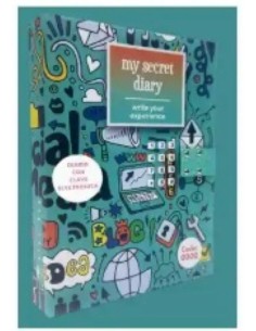 DIARIO CON CLAVE ELECTRONICA WRITE YOUR EXPERIENCE