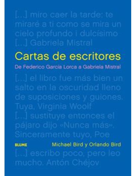 CARTAS DE ESCRITORES