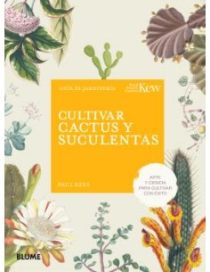 CULTIVAR CACTUS Y SUCULENTAS
