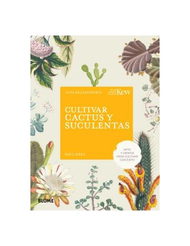 CULTIVAR CACTUS Y SUCULENTAS