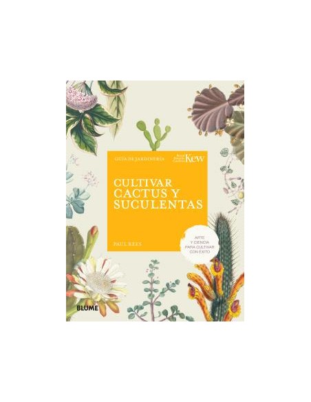 CULTIVAR CACTUS Y SUCULENTAS