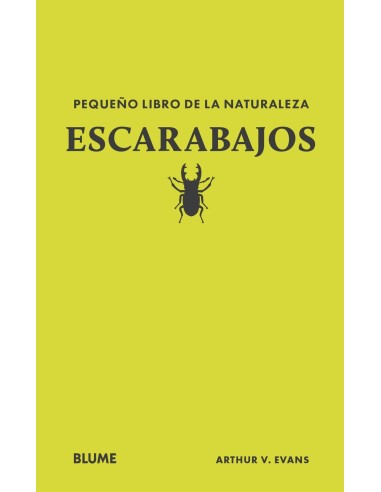 PEQUENO LIBRO DE LA NATURALEZA ESCARABAJOS