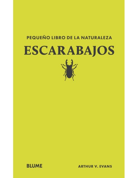 PEQUENO LIBRO DE LA NATURALEZA ESCARABAJOS