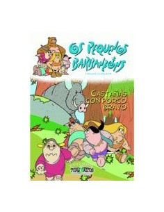 Castanas con porco bravo