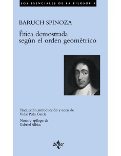 Etica demostrada segun el orden geometrico