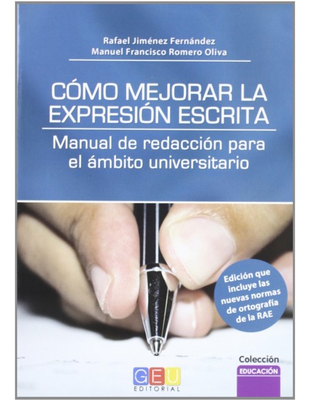Como mejorar la expresion escrita