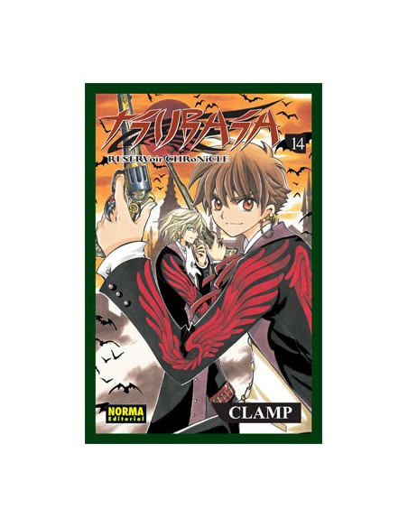 Tsubasa reservoir chronicle 14