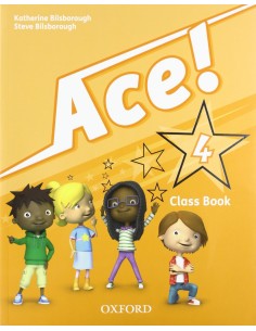 Ace 4 Class Book and Songs CD Pack