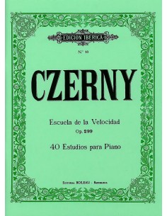 Escuela de velocidad op299