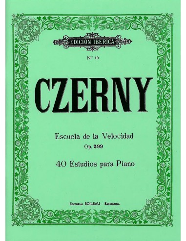 Escuela de velocidad op299