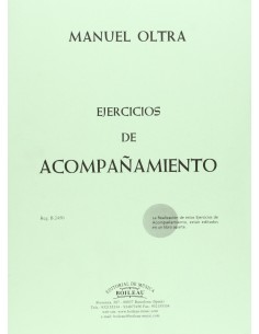 Ejercicios de acompanamiento para piano