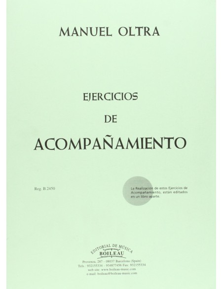 Ejercicios de acompanamiento para piano