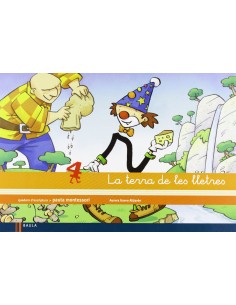 Quadern escriptura terra lletres 4